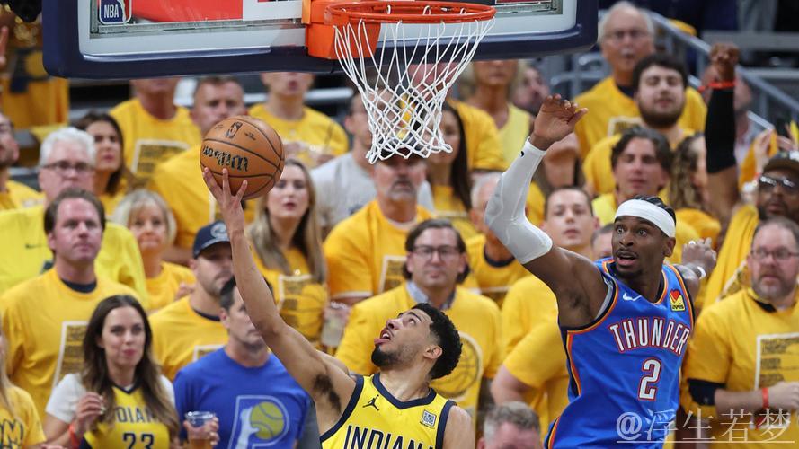 总决赛G4五佳球：哈利伯顿技惊四座上演拉杆上篮