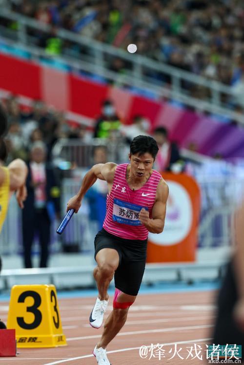 全运会-苏炳添“最后一舞”不说再见