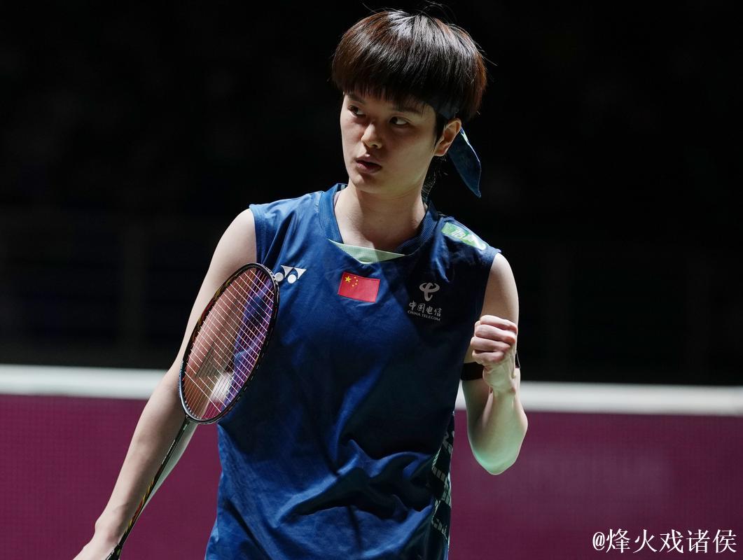 王祉怡、韩悦会师中国香港羽毛球公开赛女单决赛