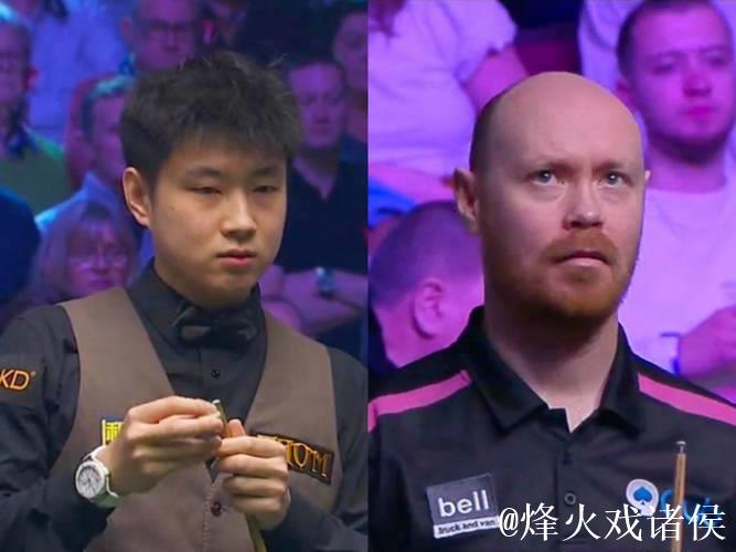 赵心童6-2战胜威尔逊 晋级斯诺克大师赛八强